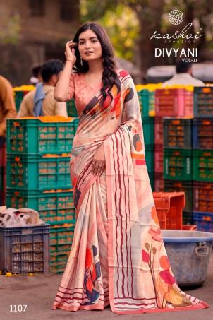 Kashvi divyani vol 11 buy saree wholesale